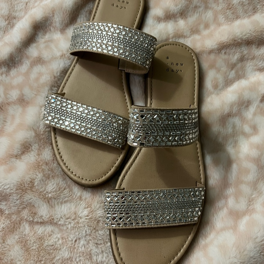 A New Day and Old Navy Sandals